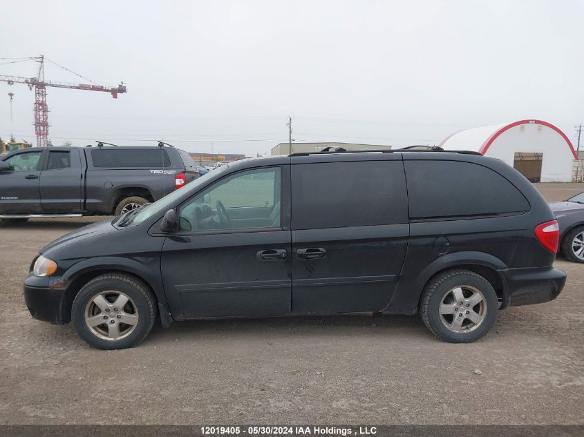 2007 Dodge Grand Caravan Sxt VIN: 2D4GP44L87R318599 Lot: 12019405