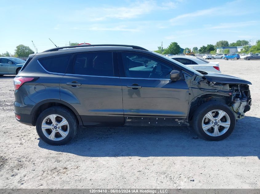 2018 Ford Escape Sel VIN: 1FMCU9HD3JUC51243 Lot: 12019410