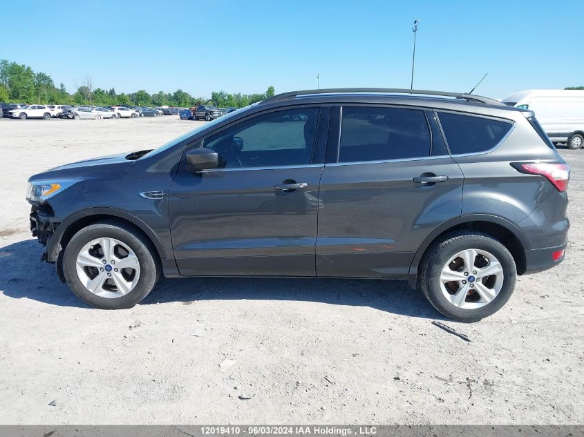 2018 Ford Escape Sel VIN: 1FMCU9HD3JUC51243 Lot: 12019410