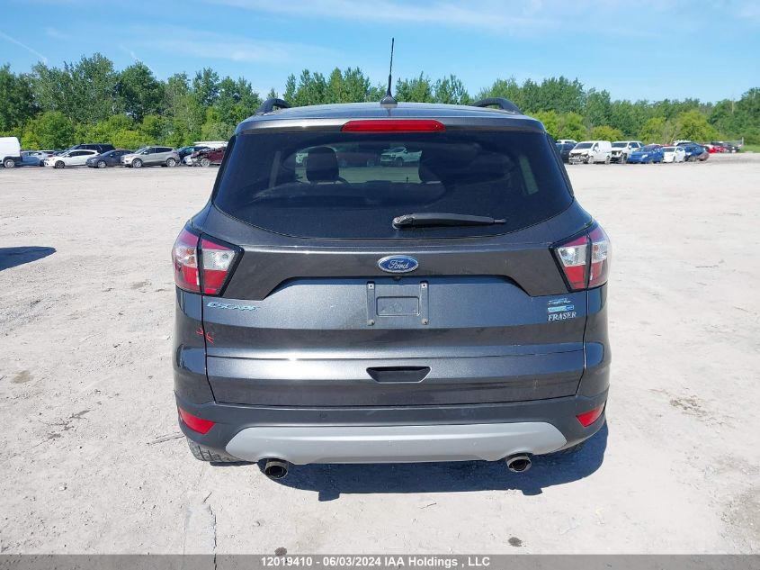 2018 Ford Escape Sel VIN: 1FMCU9HD3JUC51243 Lot: 12019410