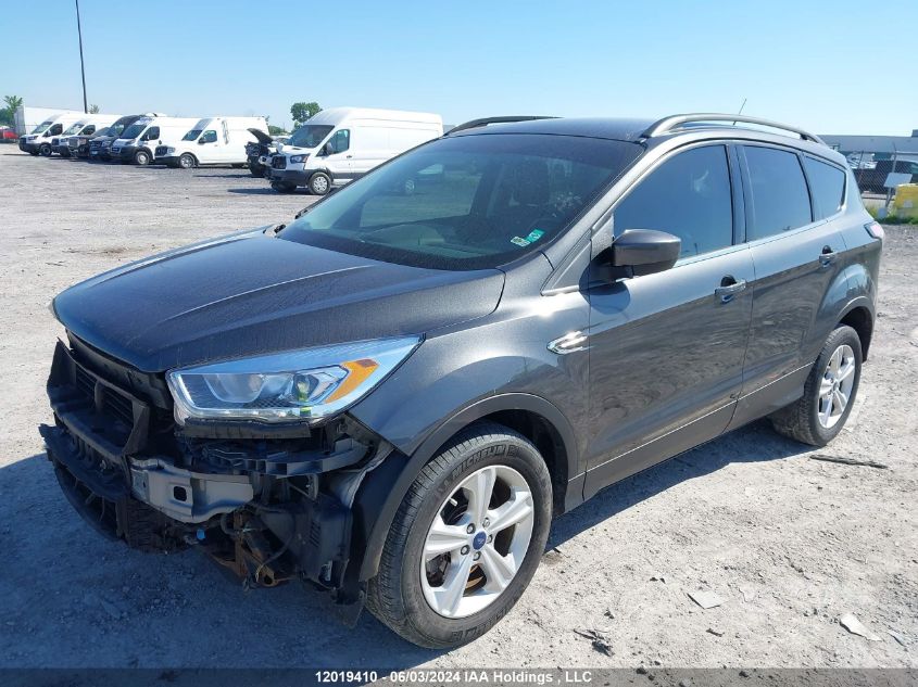 2018 Ford Escape Sel VIN: 1FMCU9HD3JUC51243 Lot: 12019410