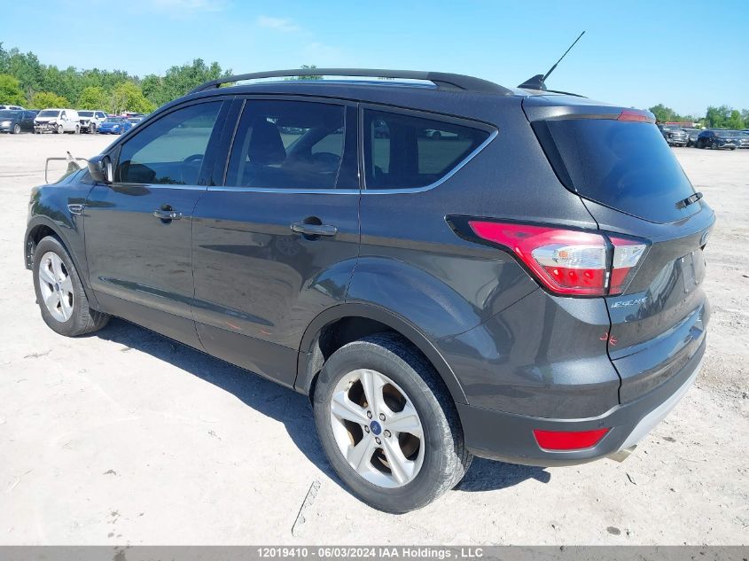 2018 Ford Escape Sel VIN: 1FMCU9HD3JUC51243 Lot: 12019410