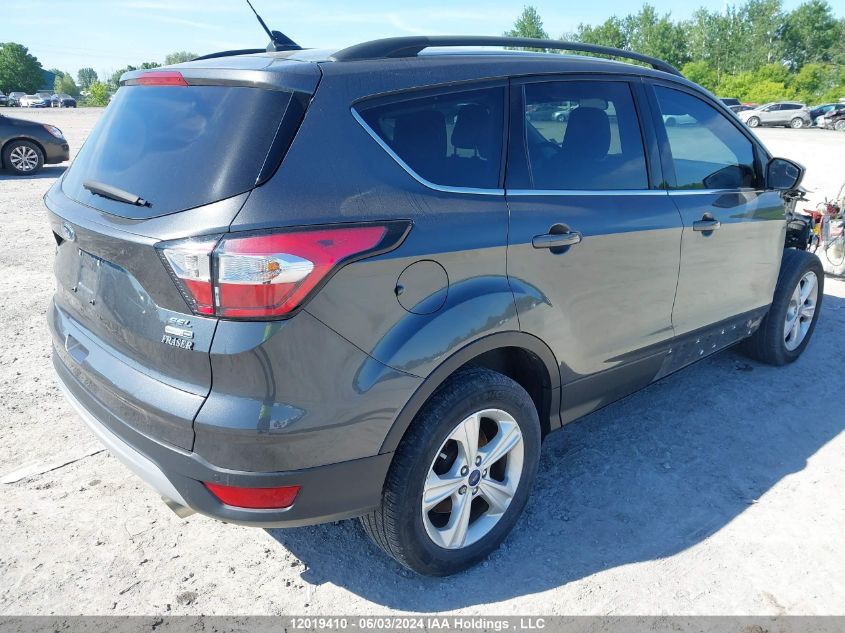 2018 Ford Escape Sel VIN: 1FMCU9HD3JUC51243 Lot: 12019410