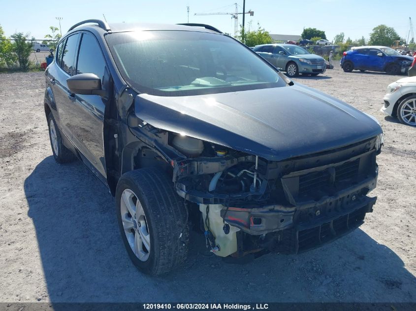 2018 Ford Escape Sel VIN: 1FMCU9HD3JUC51243 Lot: 12019410