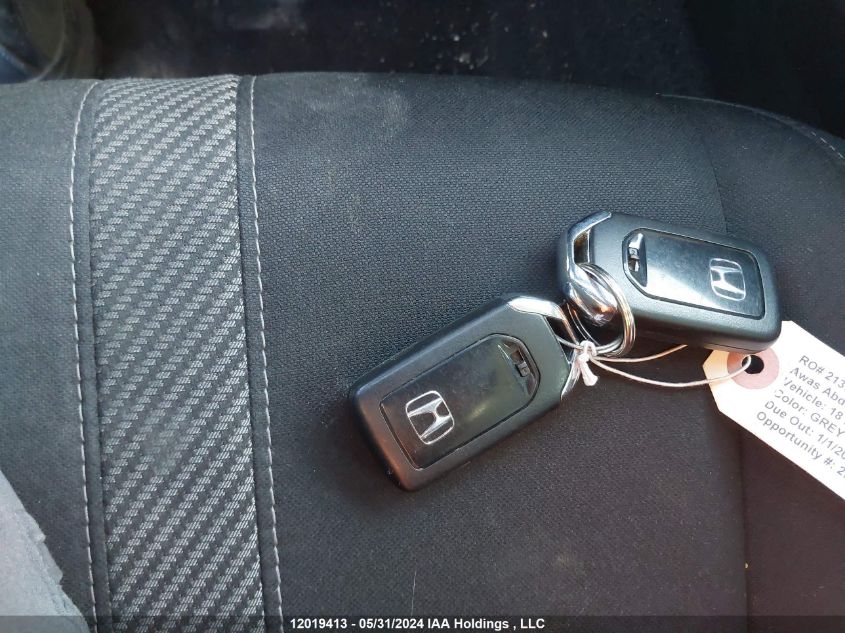 2018 Honda Civic Sedan VIN: 2HGFC2F86JH039118 Lot: 12019413