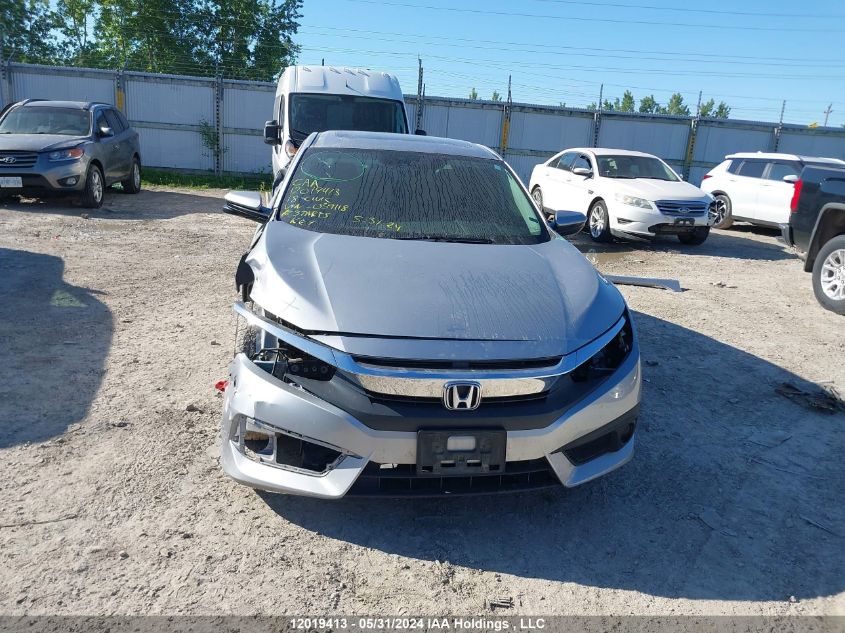 2018 Honda Civic Sedan VIN: 2HGFC2F86JH039118 Lot: 12019413