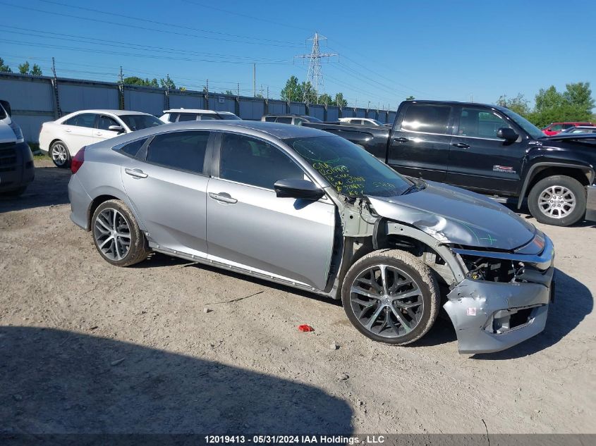 2018 Honda Civic Sedan VIN: 2HGFC2F86JH039118 Lot: 12019413