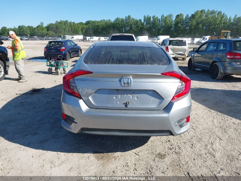 2018 Honda Civic Sedan VIN: 2HGFC2F86JH039118 Lot: 12019413