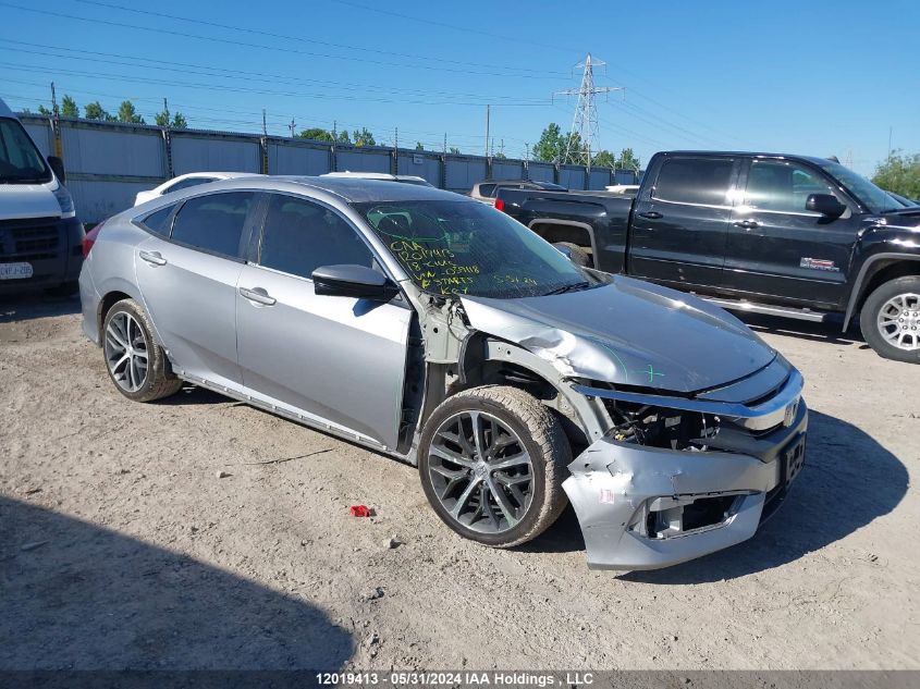 2018 Honda Civic Sedan VIN: 2HGFC2F86JH039118 Lot: 12019413