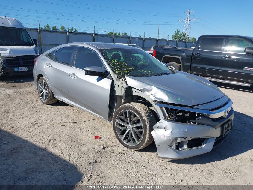 2018 Honda Civic Sedan VIN: 2HGFC2F86JH039118 Lot: 12019413
