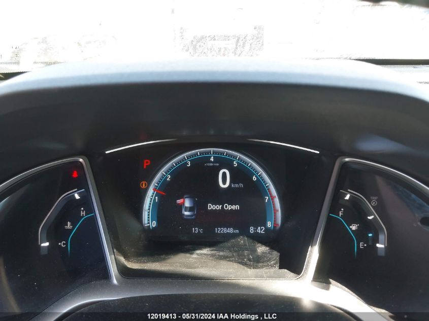 2018 Honda Civic Sedan VIN: 2HGFC2F86JH039118 Lot: 12019413