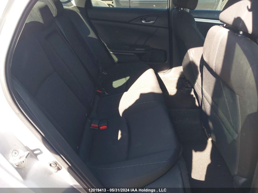 2018 Honda Civic Sedan VIN: 2HGFC2F86JH039118 Lot: 12019413