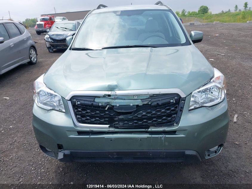 2015 Subaru Forester VIN: JF2SJCCC4FH800521 Lot: 12019414