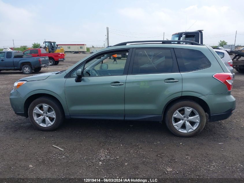 2015 Subaru Forester VIN: JF2SJCCC4FH800521 Lot: 12019414