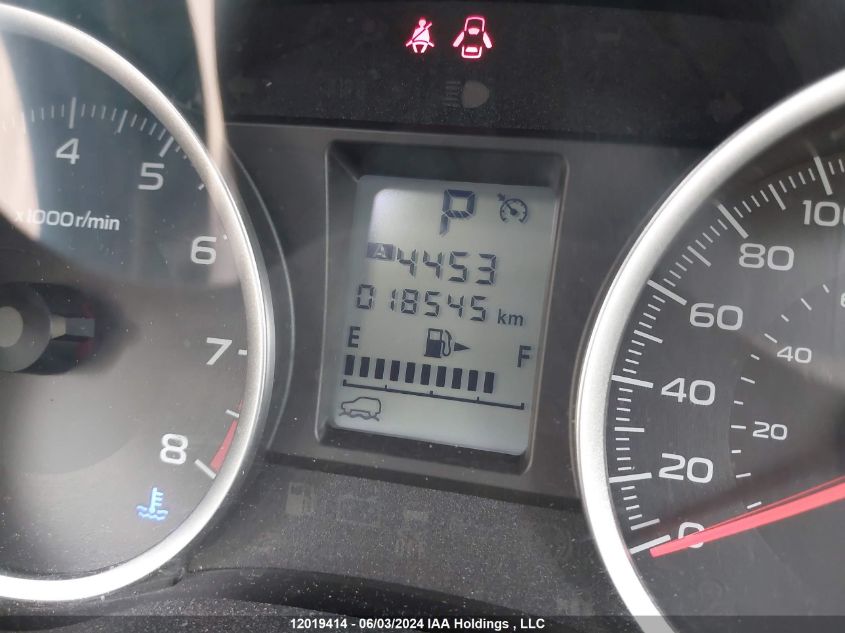 2015 Subaru Forester VIN: JF2SJCCC4FH800521 Lot: 12019414