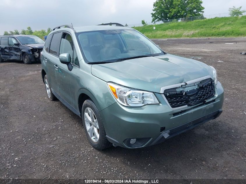 2015 Subaru Forester VIN: JF2SJCCC4FH800521 Lot: 12019414