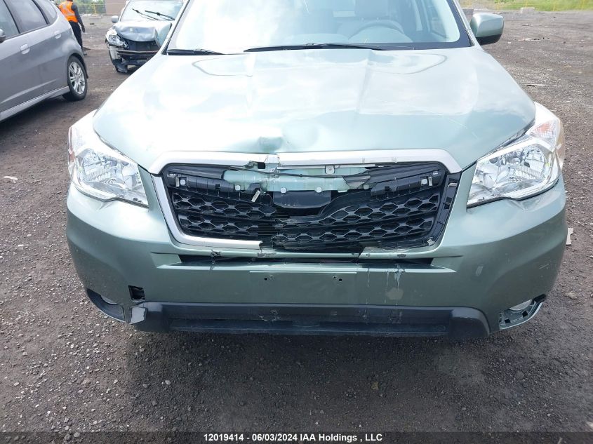 2015 Subaru Forester VIN: JF2SJCCC4FH800521 Lot: 12019414