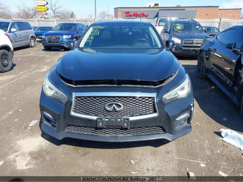 2016 Infiniti Q50 VIN: JN1EV7AR8GM346736 Lot: 12019417