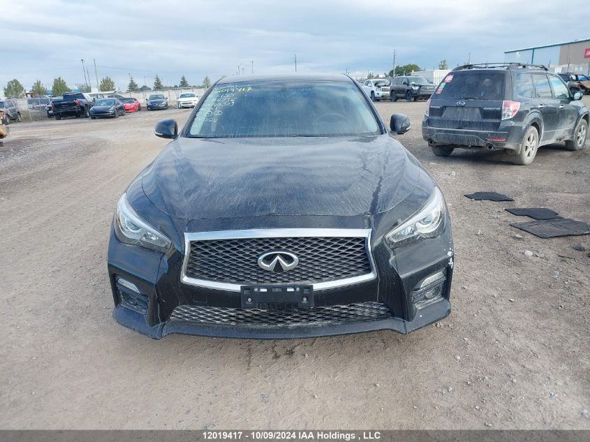2016 Infiniti Q50 VIN: JN1EV7AR8GM346736 Lot: 12019417