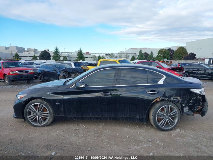 2016 Infiniti Q50 VIN: JN1EV7AR8GM346736 Lot: 12019417