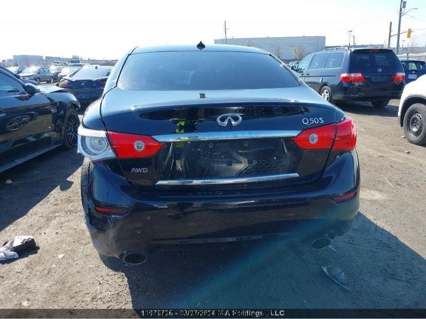 2016 Infiniti Q50 VIN: JN1EV7AR8GM346736 Lot: 12019417