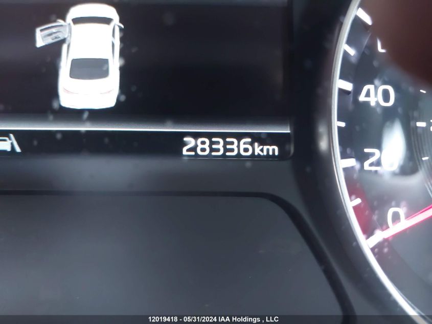 2023 Kia Forte VIN: 3KPF34AD8PE575507 Lot: 12019418