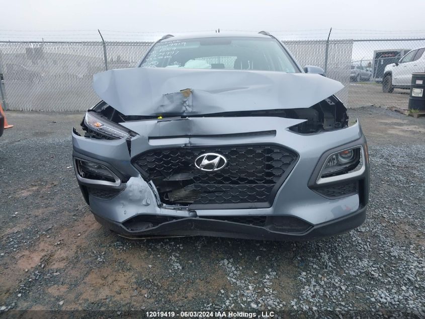 2020 Hyundai Kona Se VIN: KM8K1CAA0LU579997 Lot: 12019419