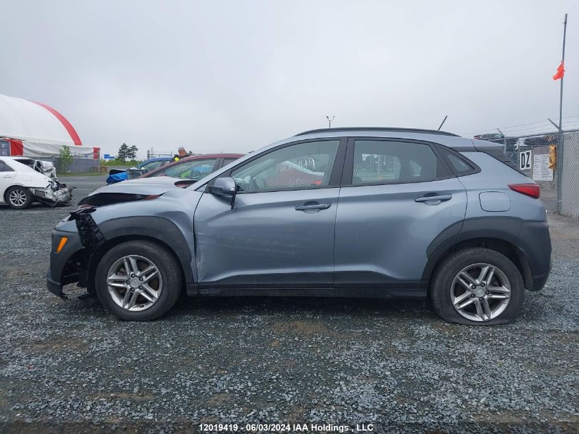 2020 Hyundai Kona Se VIN: KM8K1CAA0LU579997 Lot: 12019419