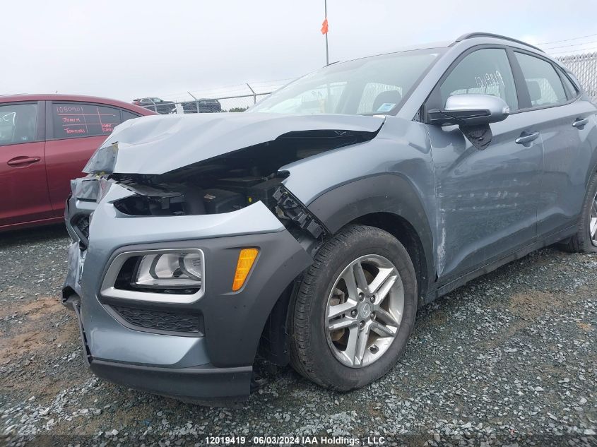 2020 Hyundai Kona Se VIN: KM8K1CAA0LU579997 Lot: 12019419