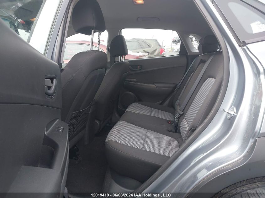 2020 Hyundai Kona Se VIN: KM8K1CAA0LU579997 Lot: 12019419