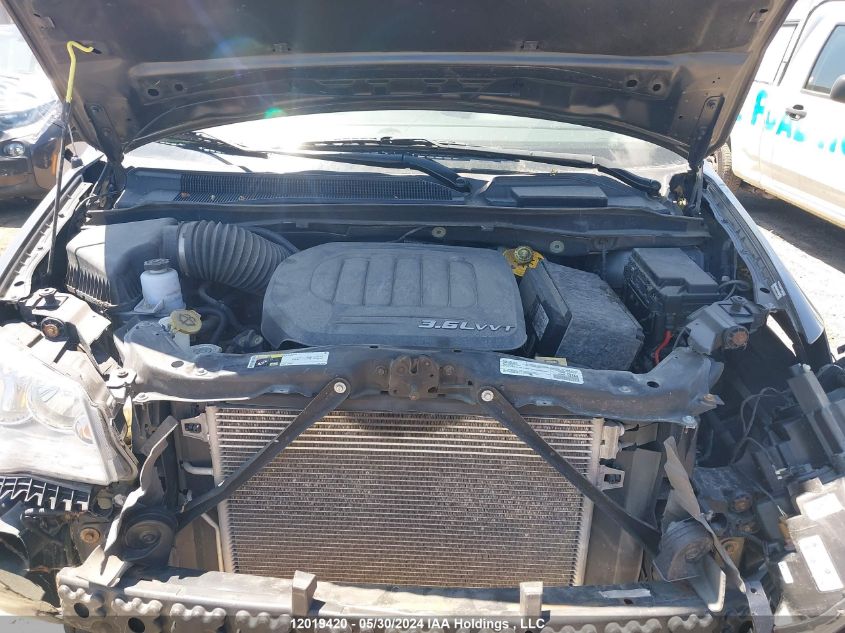 2018 Dodge Grand Caravan Se VIN: 2C4RDGBGXJR164815 Lot: 12019420