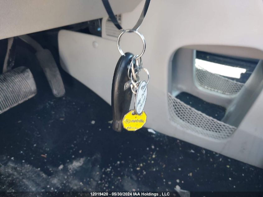 2018 Dodge Grand Caravan Se VIN: 2C4RDGBGXJR164815 Lot: 12019420