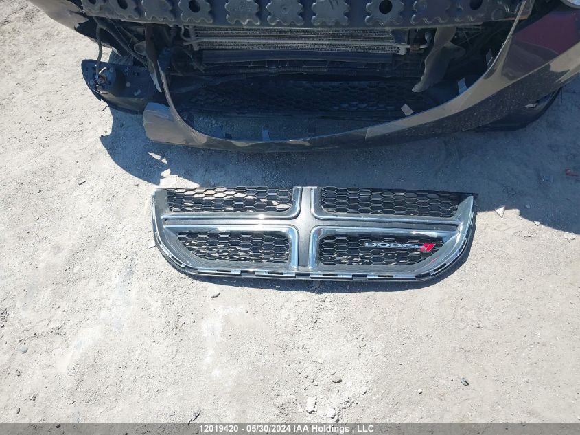 2018 Dodge Grand Caravan Se VIN: 2C4RDGBGXJR164815 Lot: 12019420