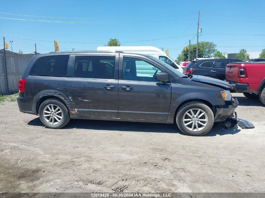 2018 Dodge Grand Caravan Se VIN: 2C4RDGBGXJR164815 Lot: 12019420