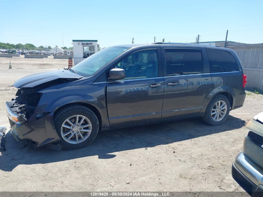 2018 Dodge Grand Caravan Se VIN: 2C4RDGBGXJR164815 Lot: 12019420