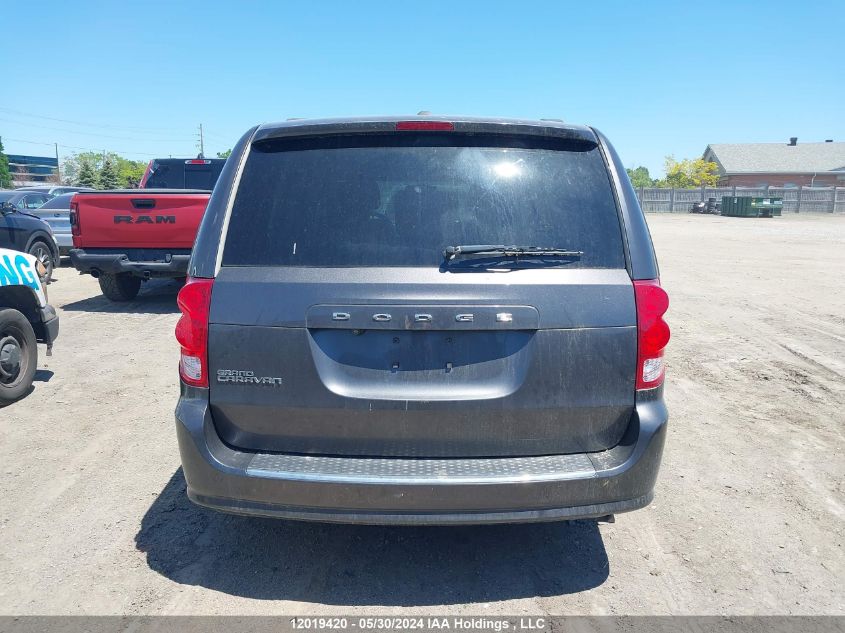 2018 Dodge Grand Caravan Se VIN: 2C4RDGBGXJR164815 Lot: 12019420