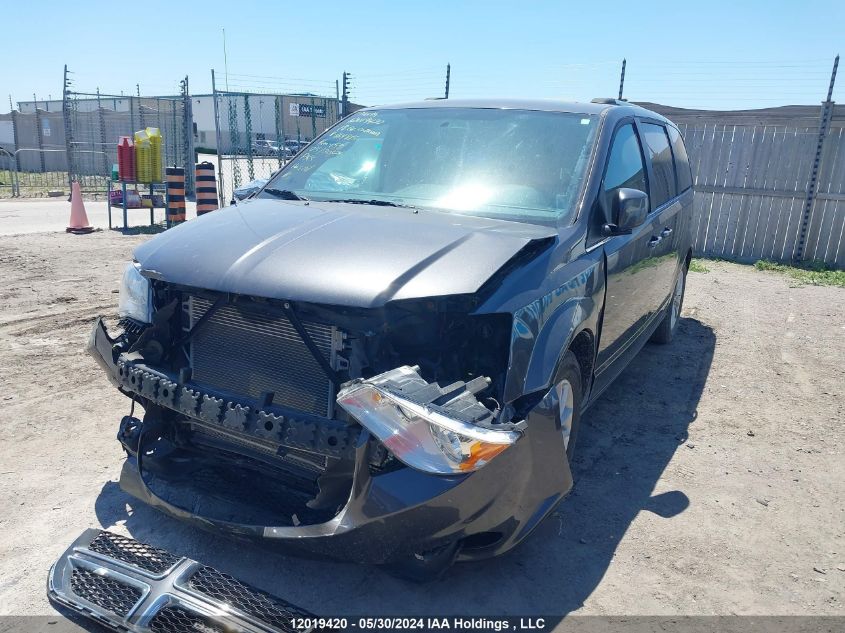 2018 Dodge Grand Caravan Se VIN: 2C4RDGBGXJR164815 Lot: 12019420