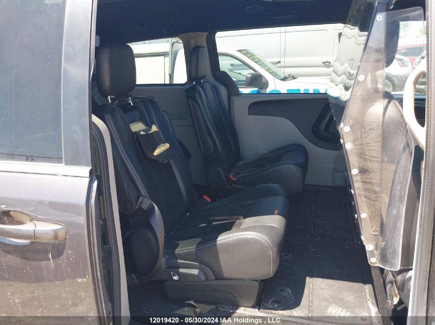 2018 Dodge Grand Caravan Se VIN: 2C4RDGBGXJR164815 Lot: 12019420