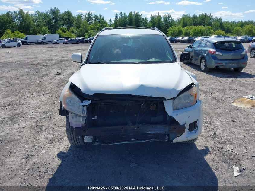 2011 Toyota Rav4 VIN: 2T3BF4DV4BW102579 Lot: 12019425