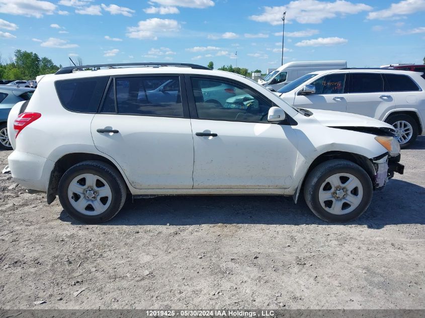 2011 Toyota Rav4 VIN: 2T3BF4DV4BW102579 Lot: 12019425