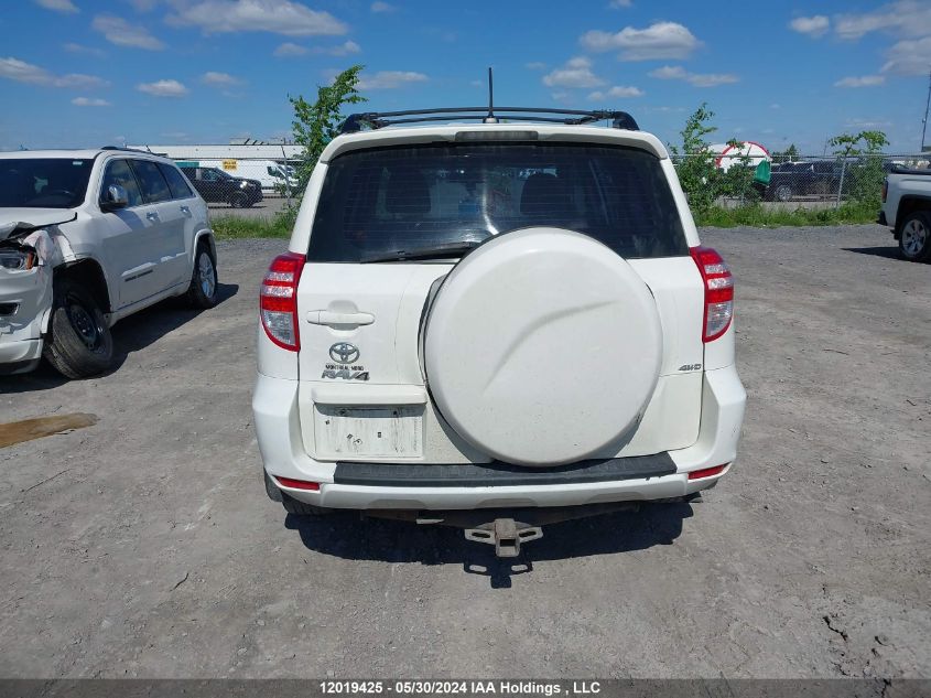 2011 Toyota Rav4 VIN: 2T3BF4DV4BW102579 Lot: 12019425