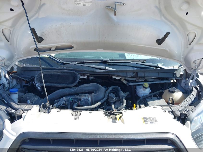 2020 Ford Transit T-250 VIN: 1FTBR3X8XLKA21734 Lot: 12019426