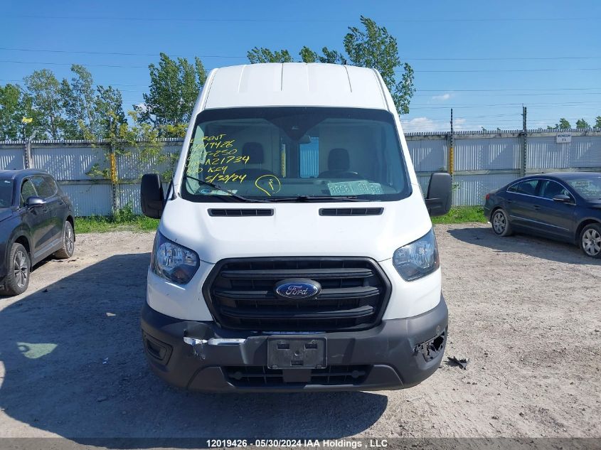 2020 Ford Transit T-250 VIN: 1FTBR3X8XLKA21734 Lot: 12019426