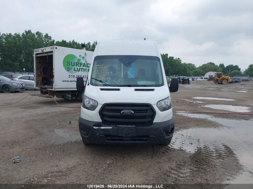 2020 Ford Transit T-250 VIN: 1FTBR3X8XLKA21734 Lot: 12019426