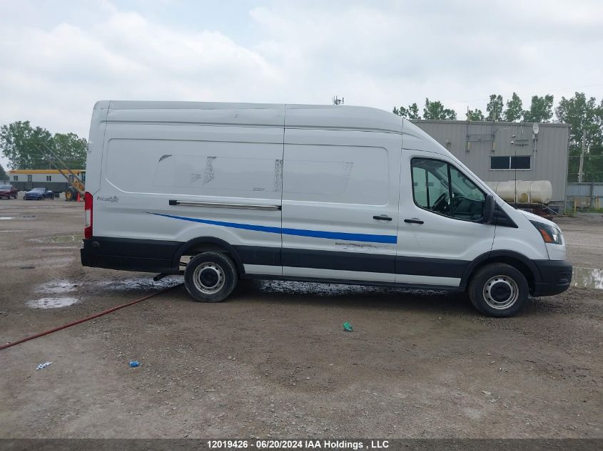 2020 Ford Transit T-250 VIN: 1FTBR3X8XLKA21734 Lot: 12019426