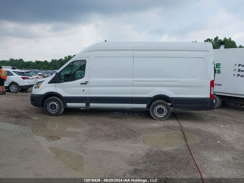 2020 Ford Transit T-250 VIN: 1FTBR3X8XLKA21734 Lot: 12019426