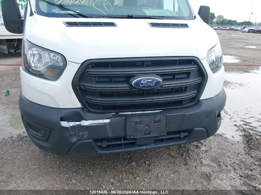 2020 Ford Transit T-250 VIN: 1FTBR3X8XLKA21734 Lot: 12019426