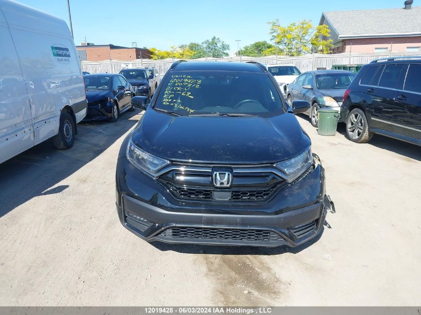 2021 Honda Cr-V VIN: 2HKRW2H94MH207312 Lot: 12019428