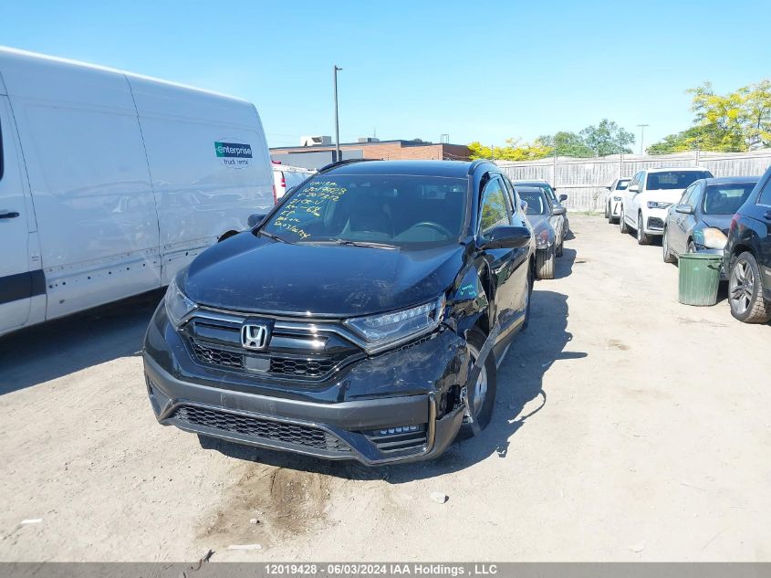 2021 Honda Cr-V VIN: 2HKRW2H94MH207312 Lot: 12019428