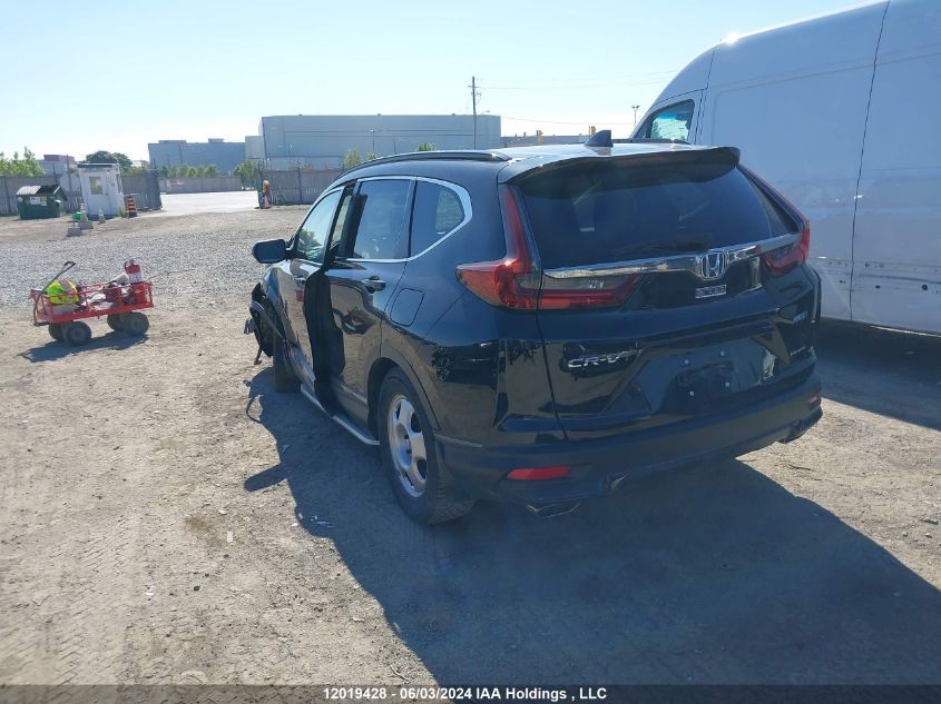 2021 Honda Cr-V VIN: 2HKRW2H94MH207312 Lot: 12019428